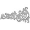 Ekena Millwork 29 3/4"W x 15 1/4"H x 1"P Avery Onlay, Left ONL30X15X01AV-L - alternate 3